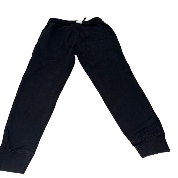GAP ComfortFit Fleece-Lined Black Jogger Pants for Him & Her (see imperfection) - Picture 4 of 7